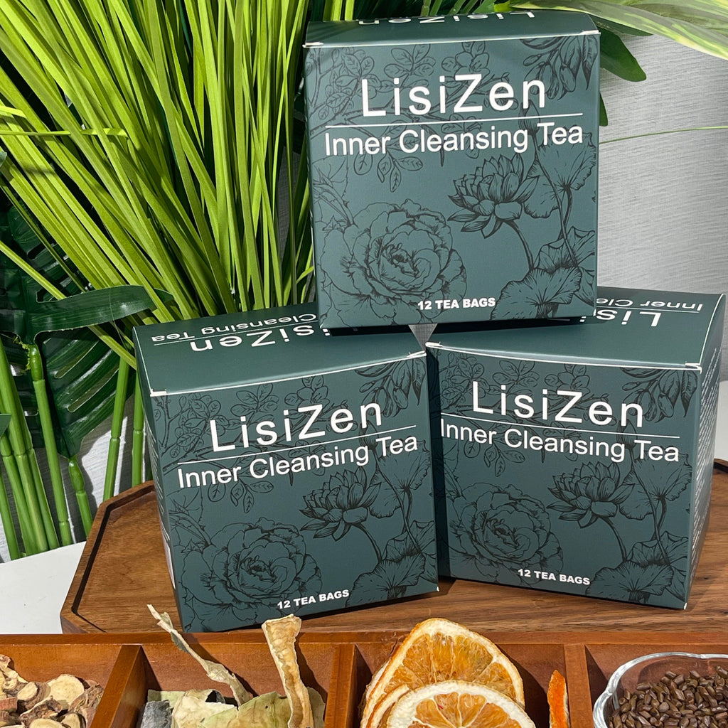 LisiZen Inner Cleansing Tea (Net Wt. 2.12 OZ (5g * 12 bags)