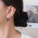 925 Floral Earrings
