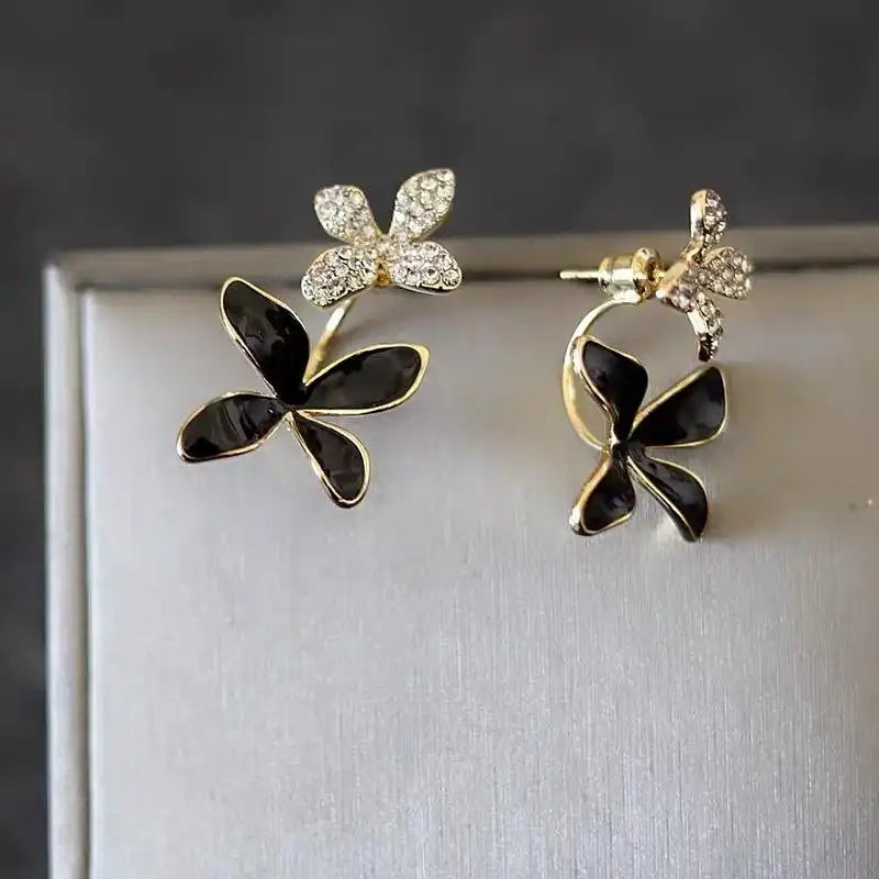 925 Floral Earrings