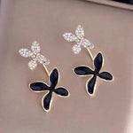 925 Floral Earrings
