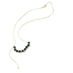 Adjustable Green Necklace