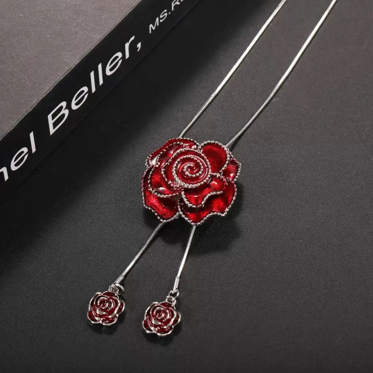 Adjustable Long Sweater Chain Necklace
