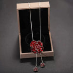 Adjustable Long Sweater Chain Necklace