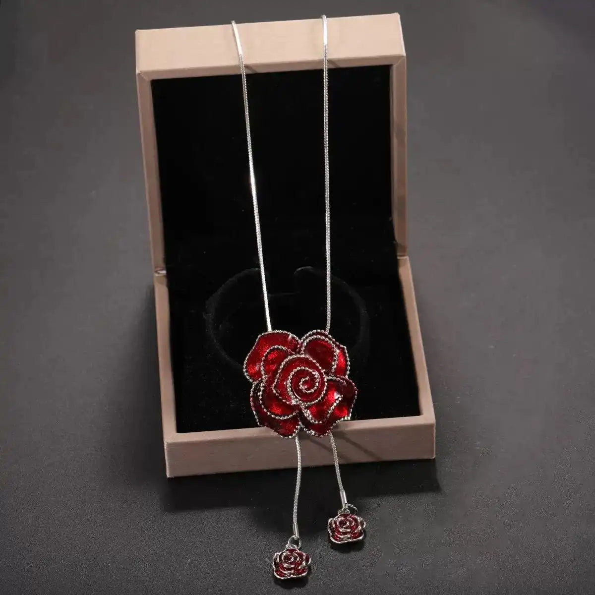 Adjustable Long Sweater Chain Necklace