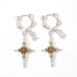 All-Match Ten-Frame Ear Hook Creative Earrings