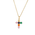 Alloy Cross Necklace