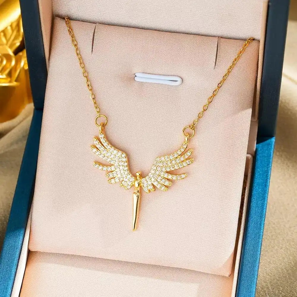 Angel Wing Necklace