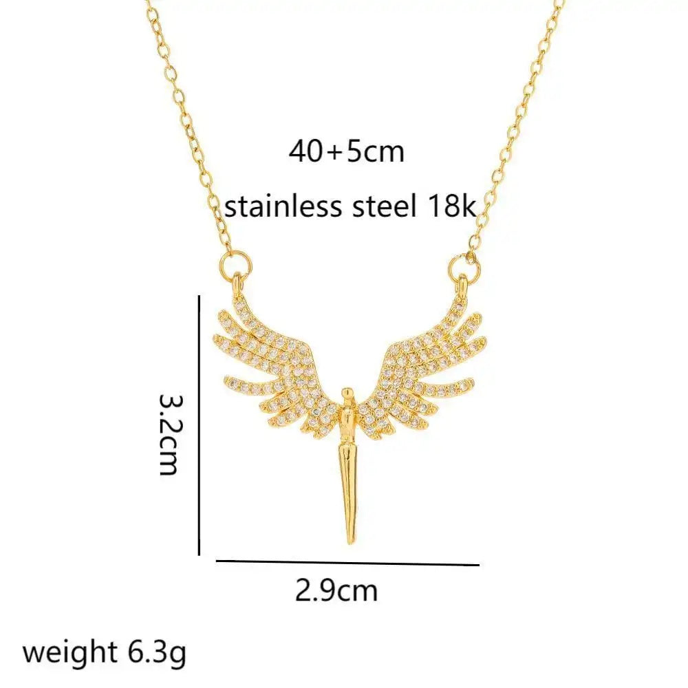 Angel Wing Necklace