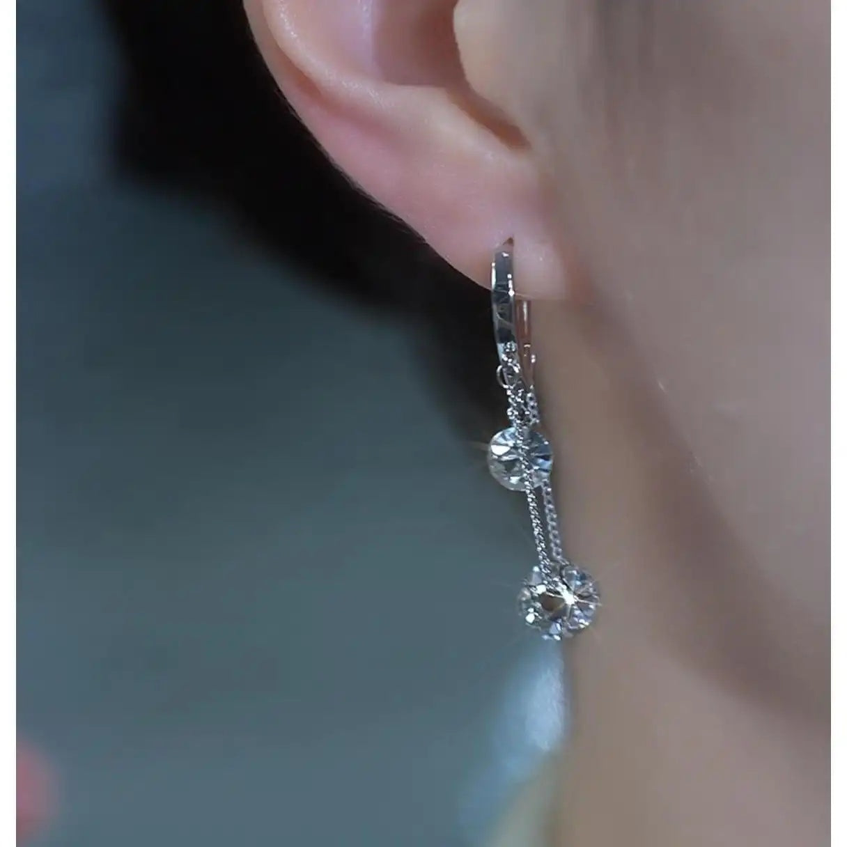 Balloon Tassel Drop Earrings