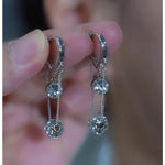 Balloon Tassel Drop Earrings