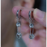 Balloon Tassel Drop Earrings