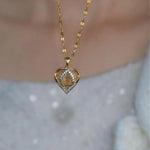 Beating Heart Pendant Necklace