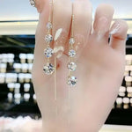 Bling Crystal Drop Earrings