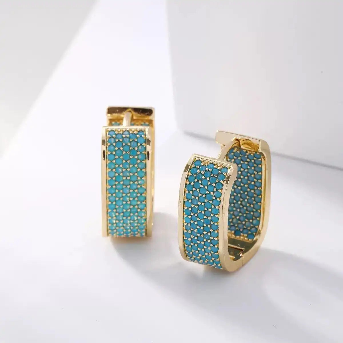 Blue Earrings