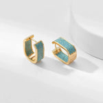 Blue Earrings