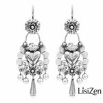 Bohemian Ethnic Tassel Drop Earrings