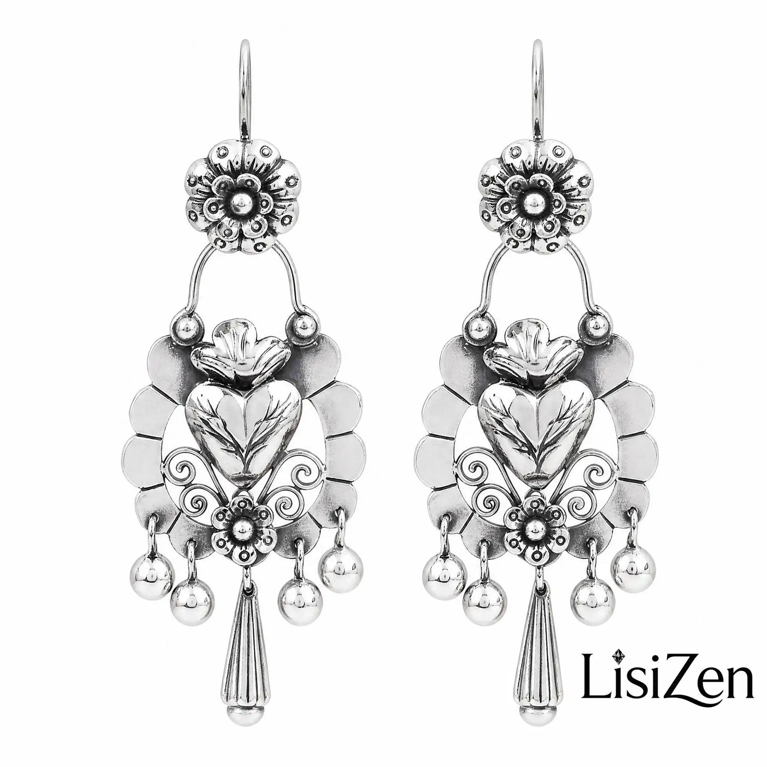 Bohemian Ethnic Tassel Drop Earrings