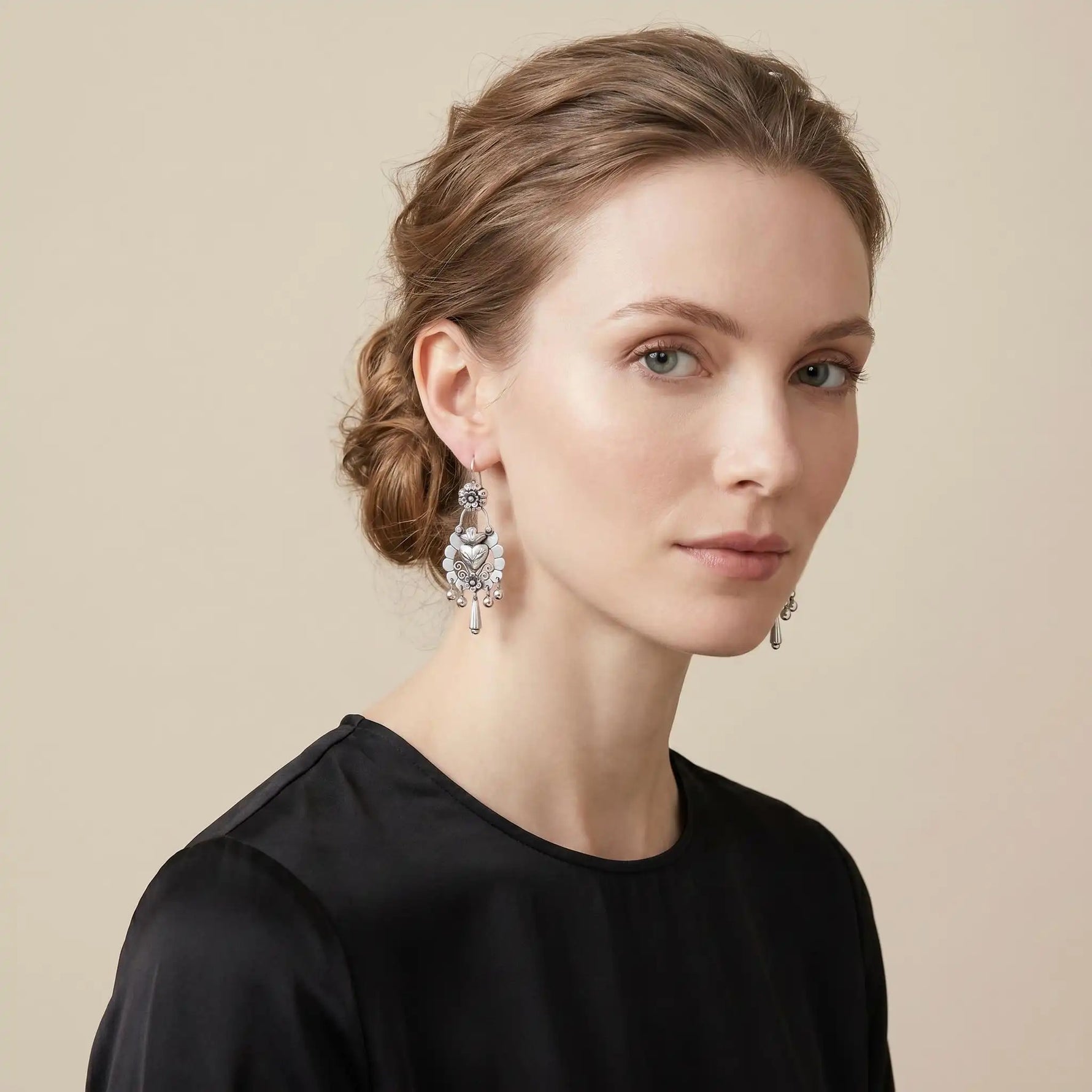 Bohemian Ethnic Tassel Drop Earrings