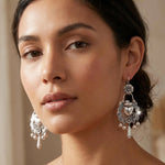 Bohemian Ethnic Tassel Drop Earrings