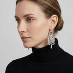 Bohemian Ethnic Tassel Drop Earrings