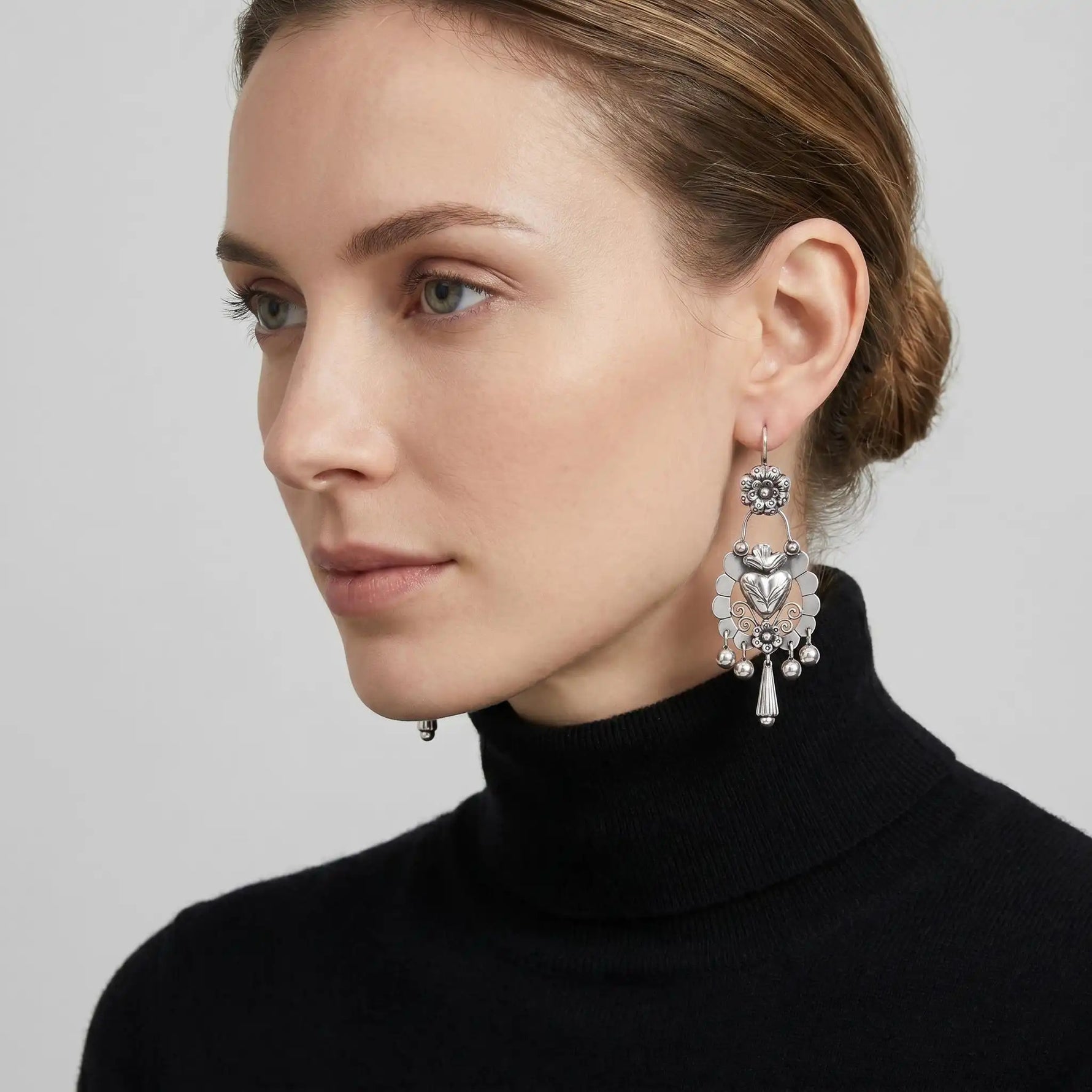 Bohemian Ethnic Tassel Drop Earrings