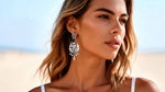 Bohemian Ethnic Tassel Drop Earrings