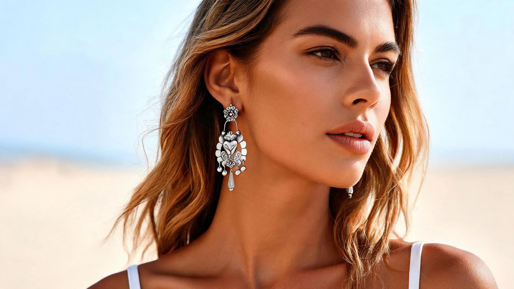 Bohemian Ethnic Tassel Drop Earrings