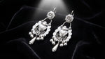 Bohemian Ethnic Tassel Drop Earrings
