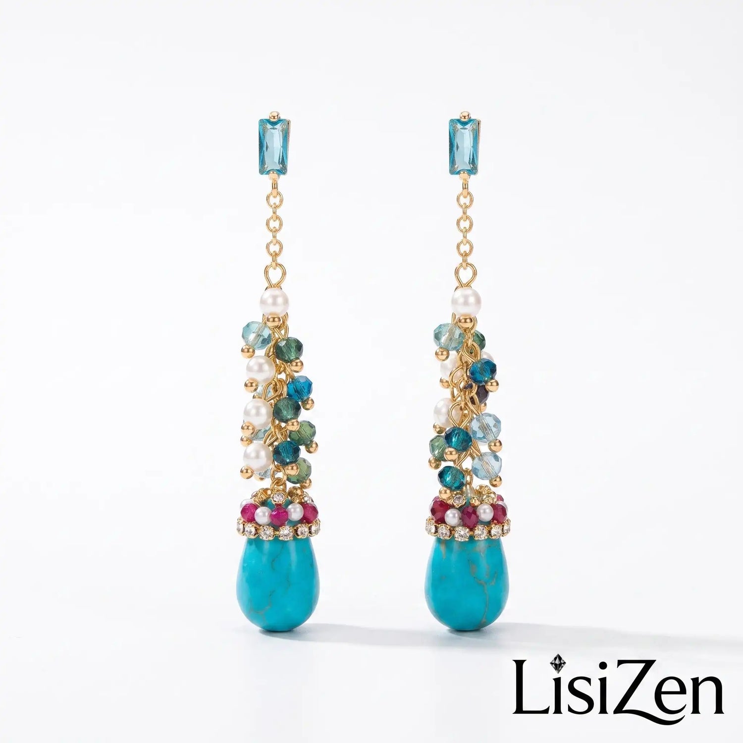 Bohemian Handmade Long Tassel Drop Earrings