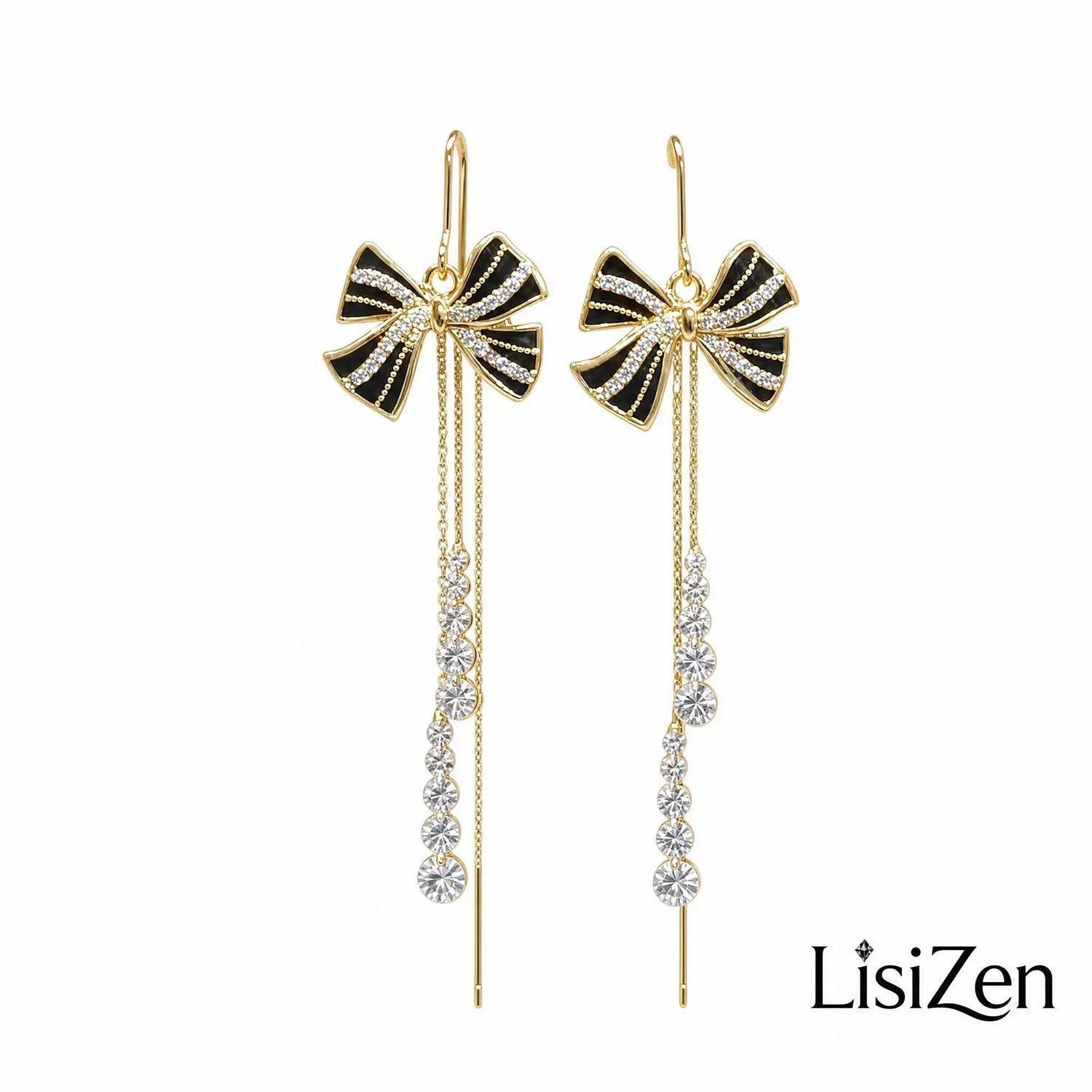 Bow Knot Drop Earrings