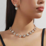 Bride Must-Have Crystal Three- Jewelry Set