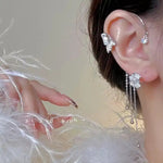 Butterfly Clip-On for Non-Pierced Ears Earrings