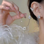 Butterfly Clip-On for Non-Pierced Ears Earrings
