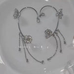 Butterfly Clip-On for Non-Pierced Ears Earrings