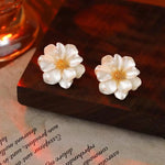 Camellia Earrings