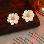 Camellia Earrings