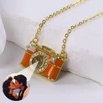 Camera Custom Photo Necklace
