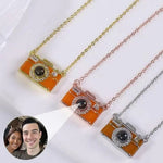 Camera Custom Photo Necklace