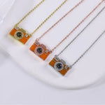 Camera Custom Photo Necklace