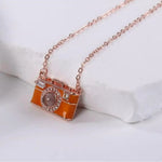 Camera Custom Photo Necklace