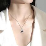 Cat Paw Custom Name Engraving Necklace