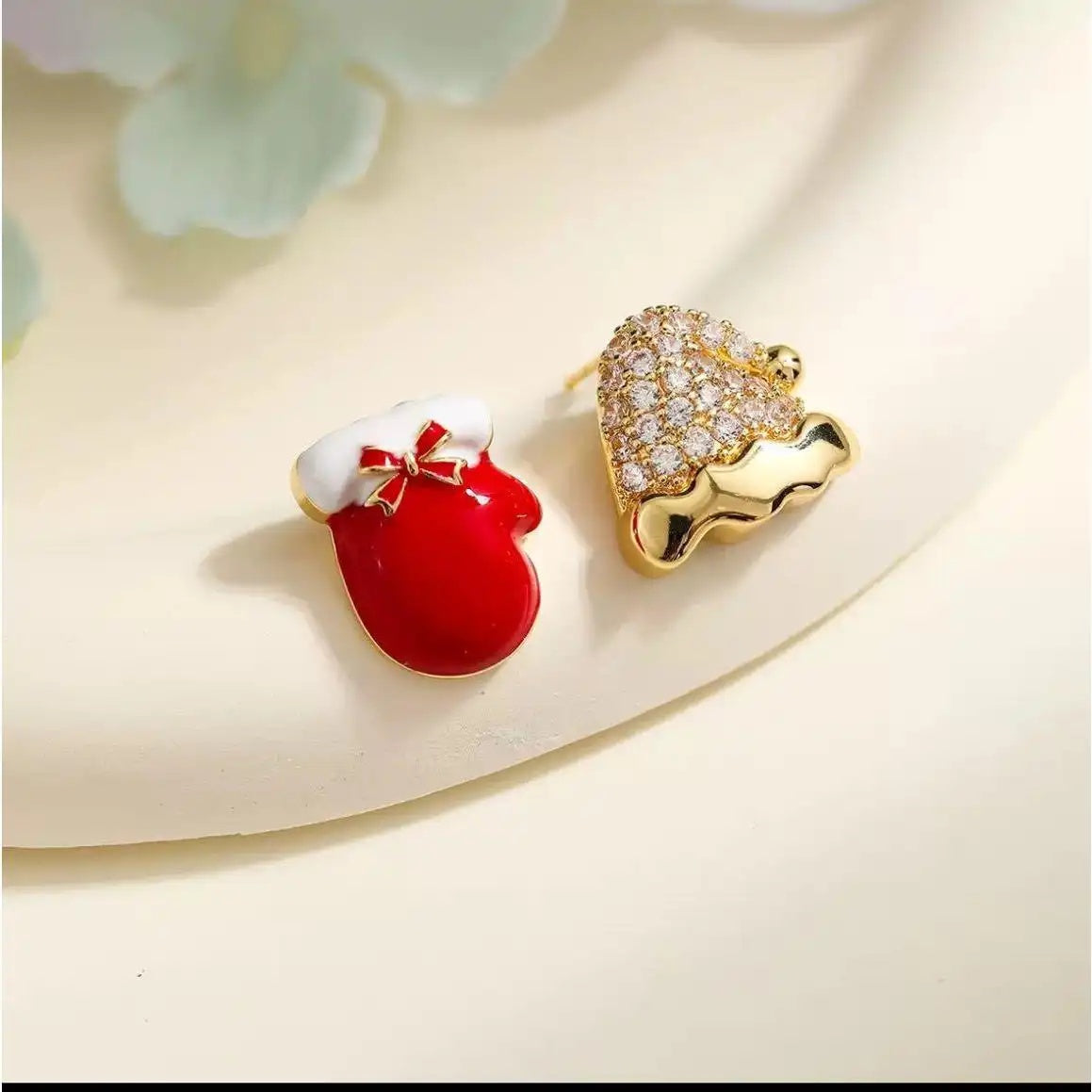Christmas Cartoon Stud Earrings