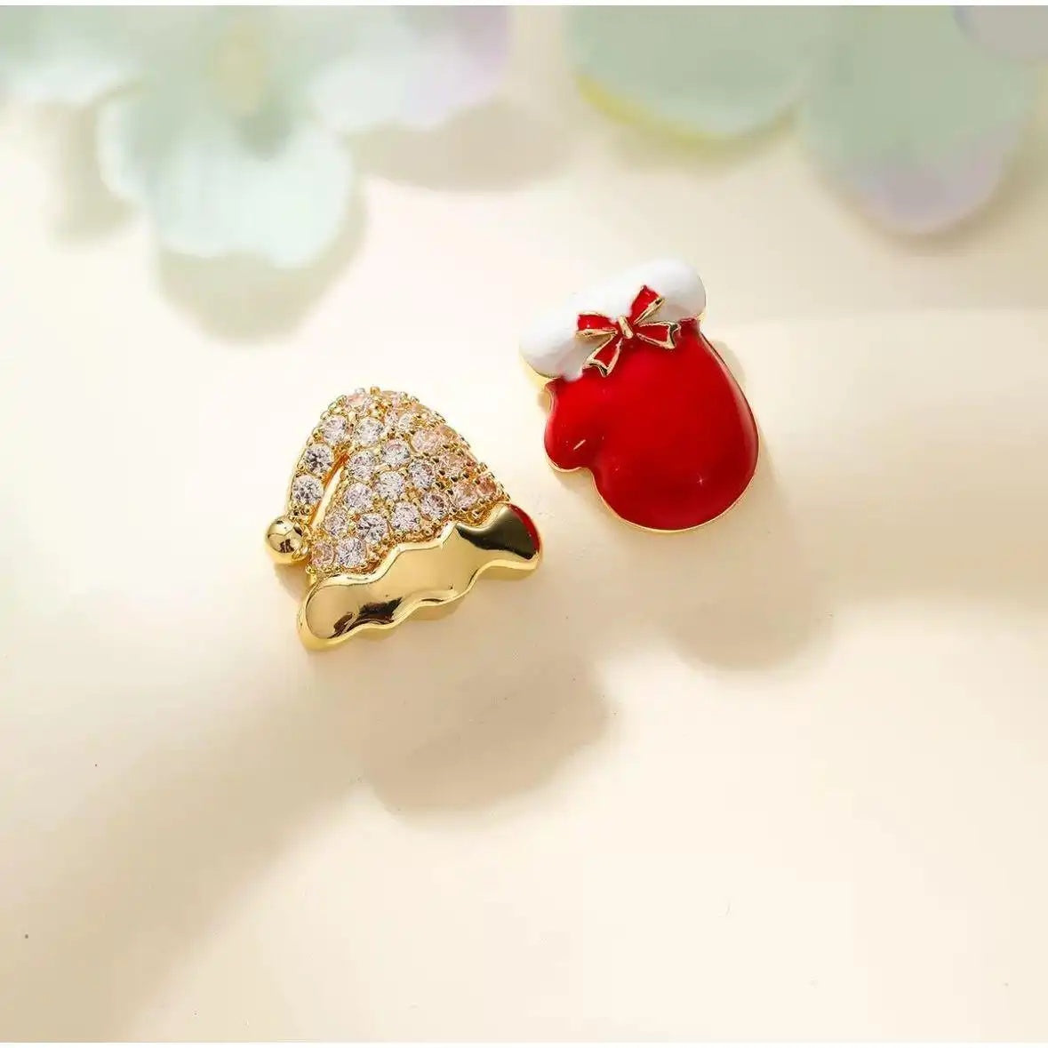 Christmas Cartoon Stud Earrings