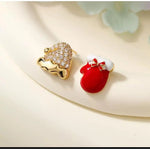 Christmas Cartoon Stud Earrings