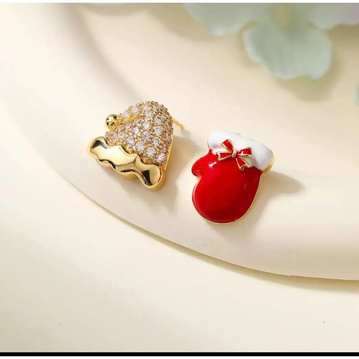 Christmas Cartoon Stud Earrings