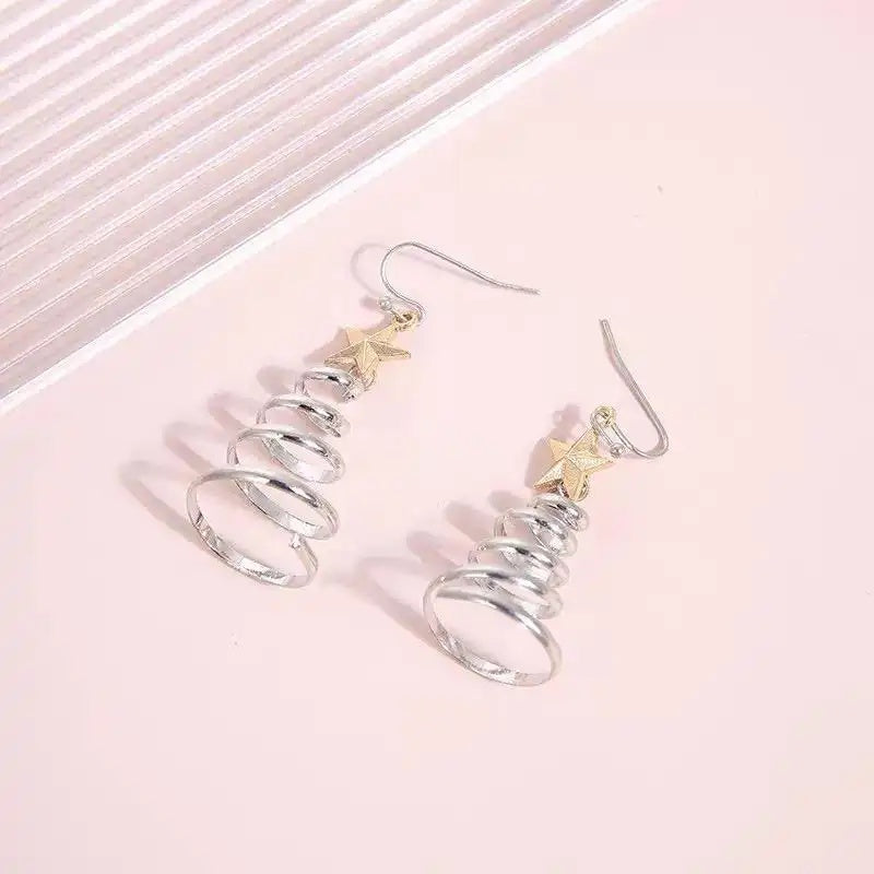 Christmas Theme Stud Earrings