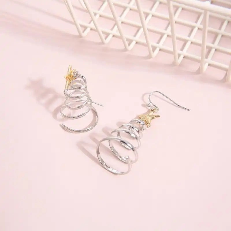 Christmas Theme Stud Earrings