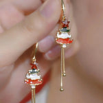 Christmas Tree Stud Earrings