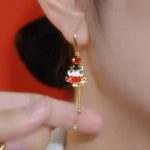 Christmas Tree Stud Earrings