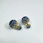 Christmas Two-Way Pearl Earrings